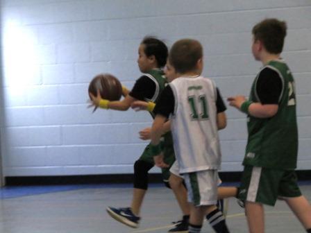 Upward Basketball